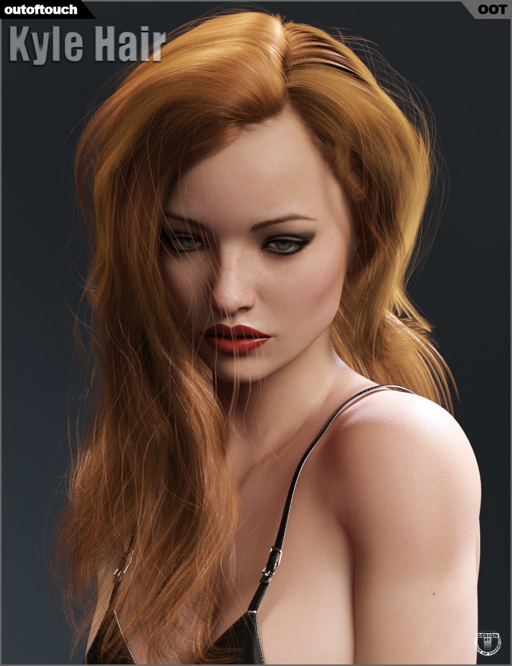 Kyle Hair Kyle Hair by: outoftouch, 3D Models by Daz 3D