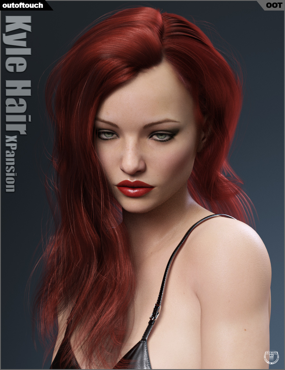 Kyle Hair XPansion Kyle Hair XPansion by: outoftouch, 3D Models by Daz 3D