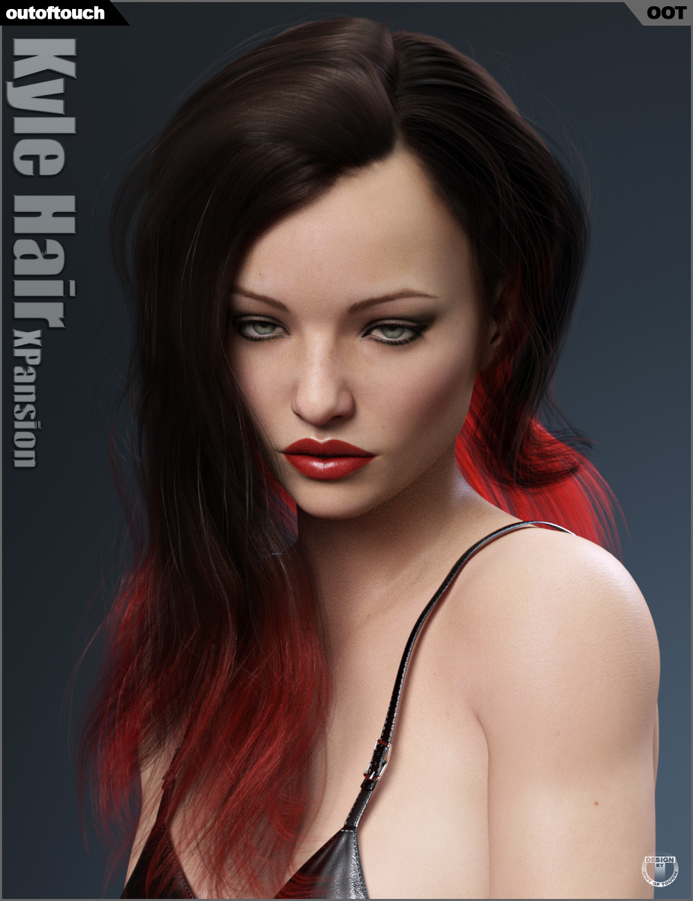 Kyle Hair XPansion by: outoftouch, 3D Models by Daz 3D