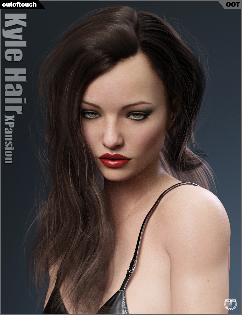 Kyle Hair XPansion Kyle Hair XPansion by: outoftouch, 3D Models by Daz 3D