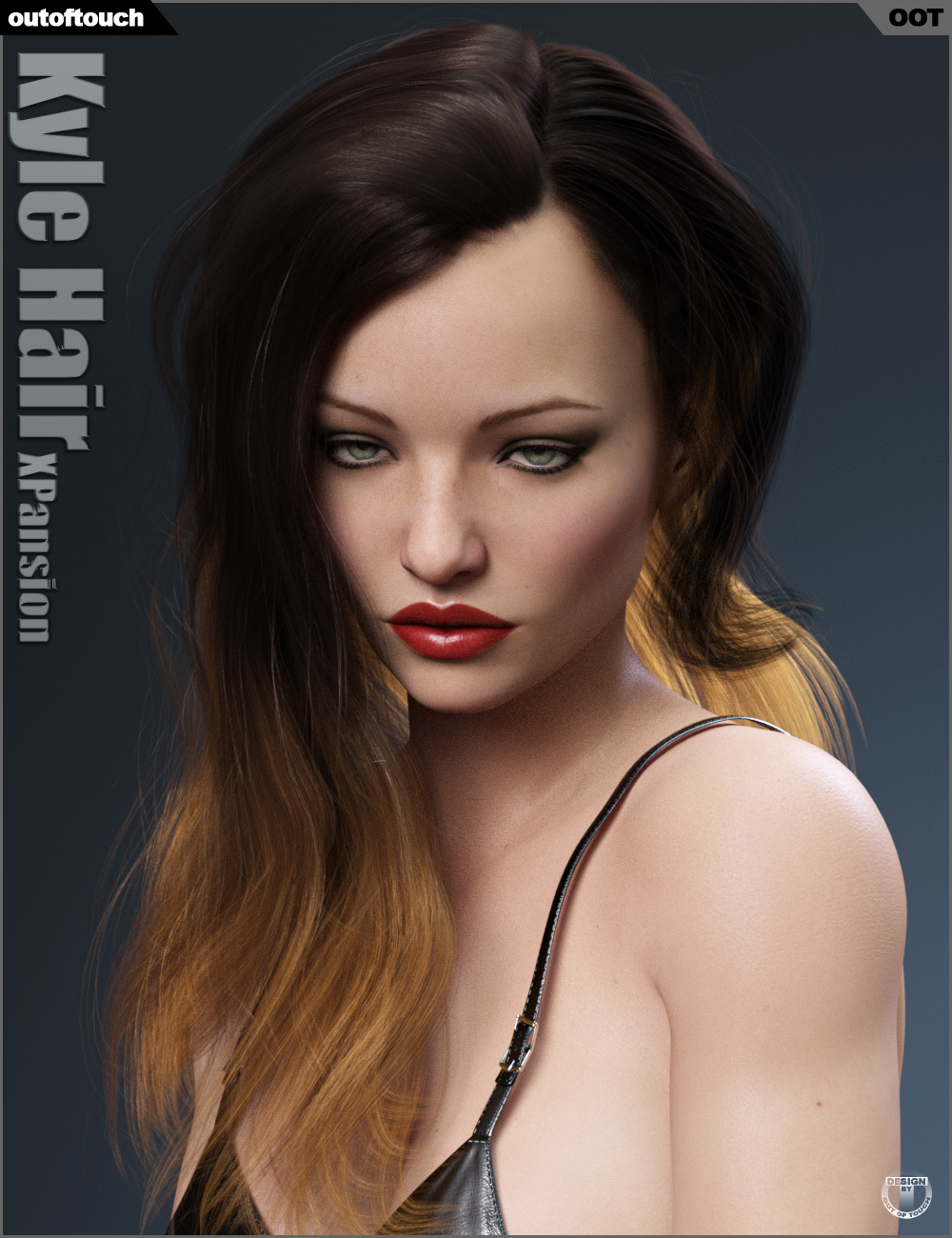 Kyle Hair XPansion by: outoftouch, 3D Models by Daz 3D