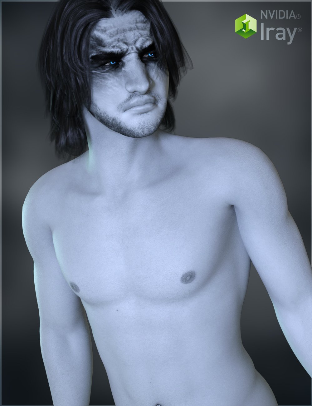 Hinkyhunks : John Crow for Michael 4 Hinkyhunks : John Crow for Michael 4 by: SR3, 3D Models by Daz 3D