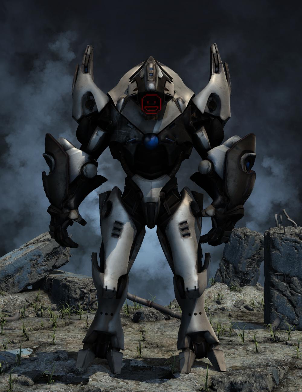 BEO Drone a.k.a. Tiny with Poses BEO Drone a.k.a. Tiny with Poses by: mighty_mestophales, 3D Models by Daz 3D
