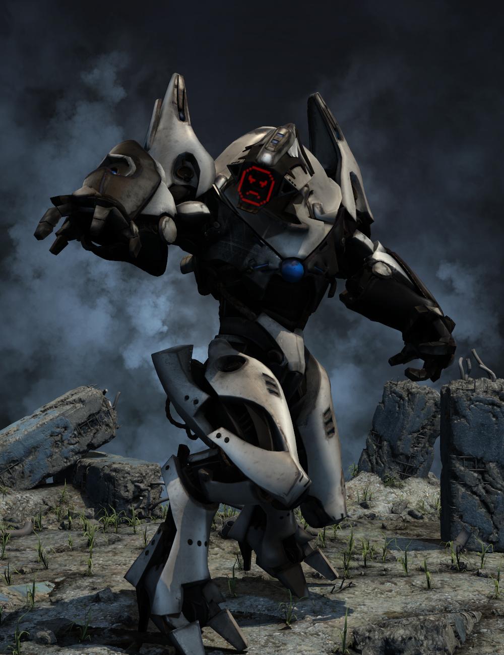 BEO Drone a.k.a. Tiny with Poses BEO Drone a.k.a. Tiny with Poses by: mighty_mestophales, 3D Models by Daz 3D