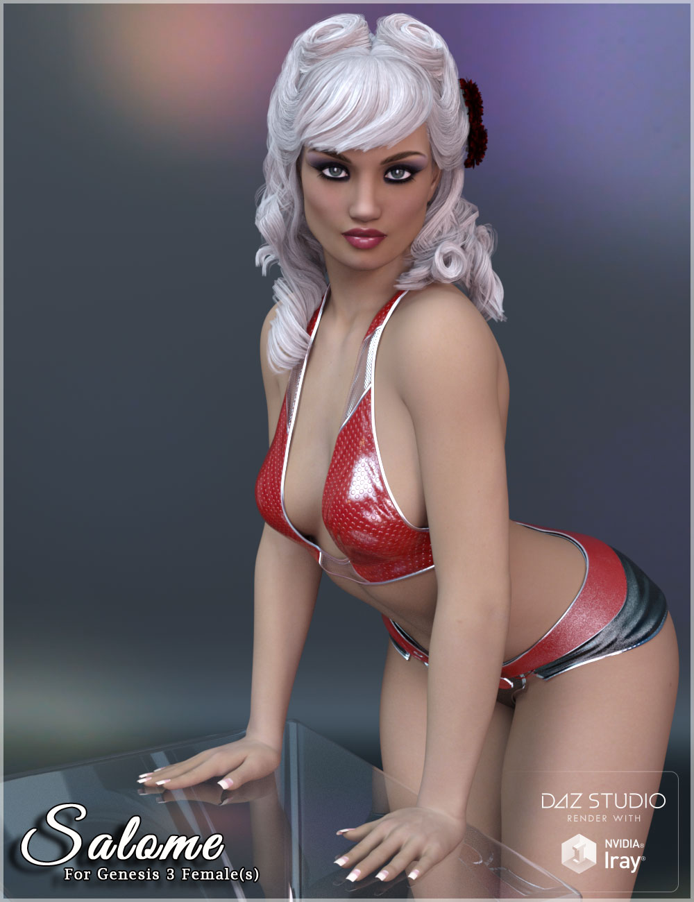 BD Salome by: Belladzines, 3D Models by Daz 3D