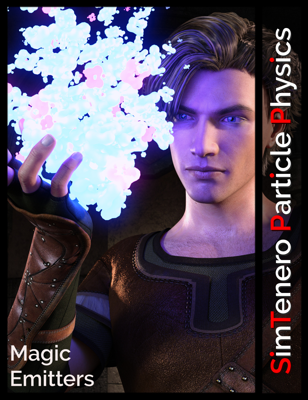 SimTenero Particle Physics - Magic Emitters by: SimTenero, 3D Models by Daz 3D