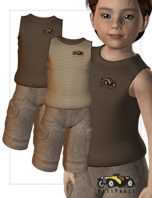 AntsPants AntsPants by: Mada, 3D Models by Daz 3D