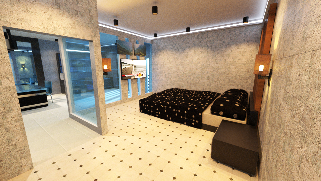 Studio Type Room Studio Type Room by: Tesla3dCorp, 3D Models by Daz 3D