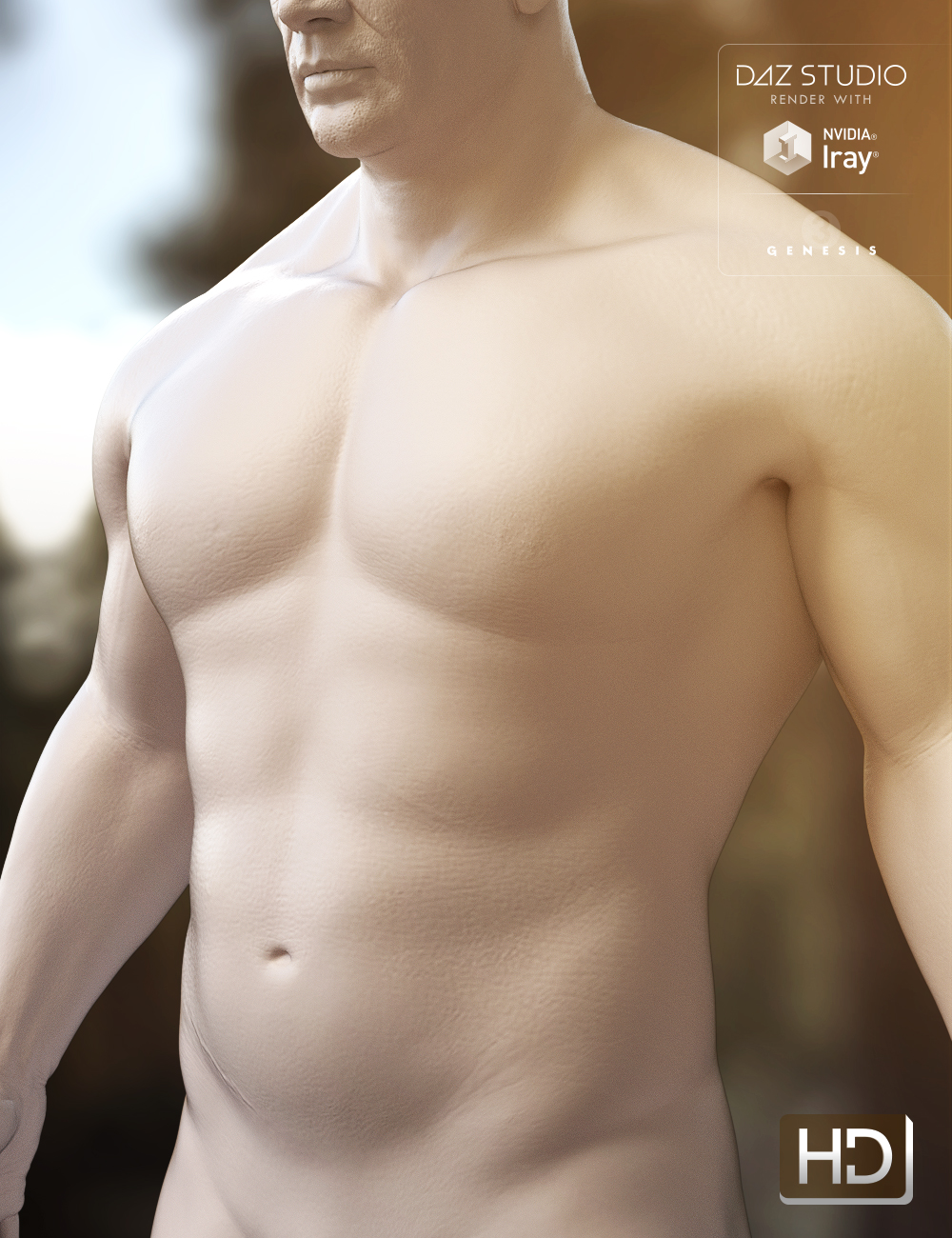 Ivan 7 HD Add-On Ivan 7 HD Add-On by: , 3D Models by Daz 3D