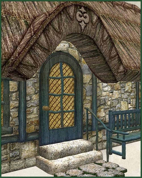 Fairytale Collection -- Cottage by: , 3D Models by Daz 3D