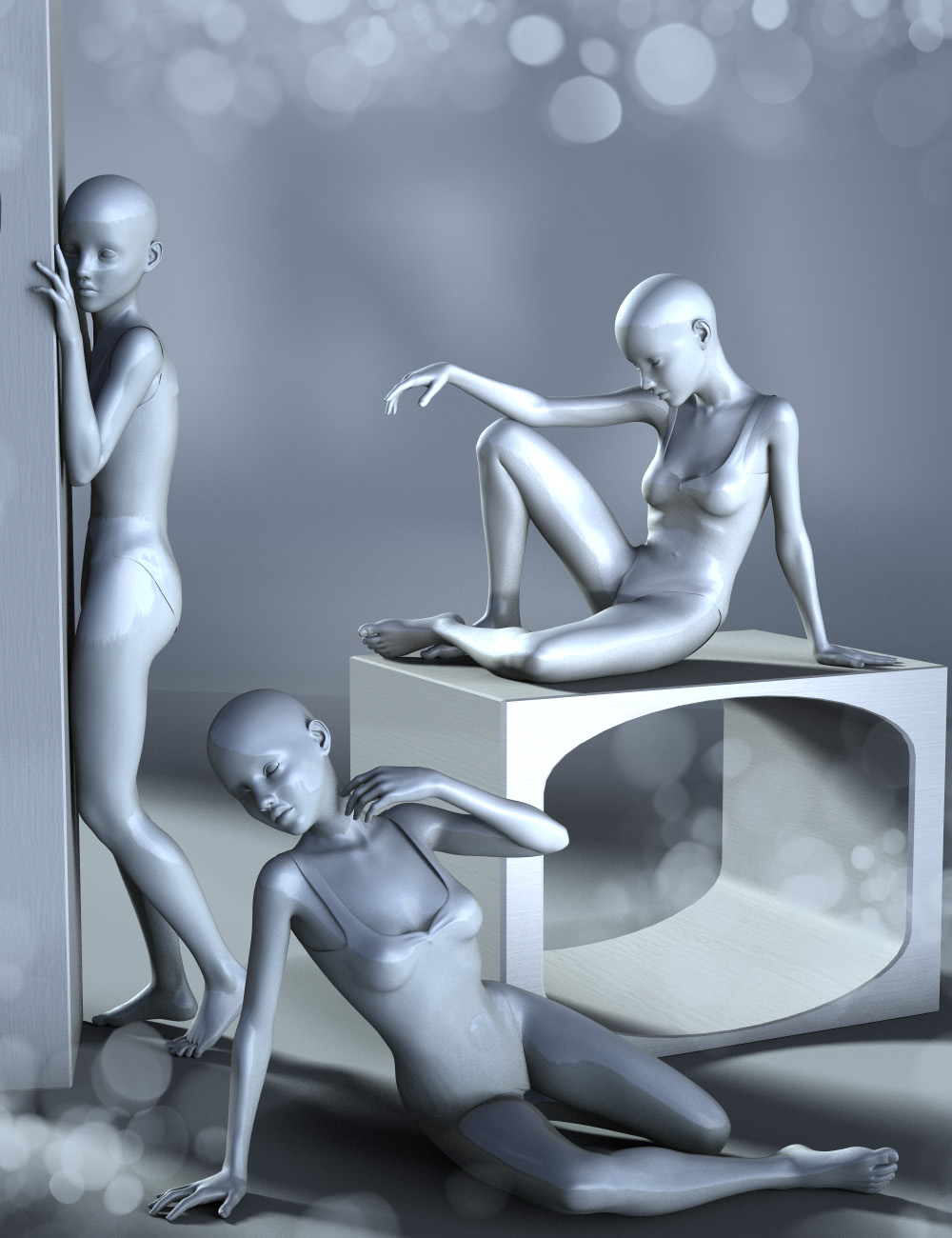 Dreamer for Izabella 7 by: Quixotry, 3D Models by Daz 3D