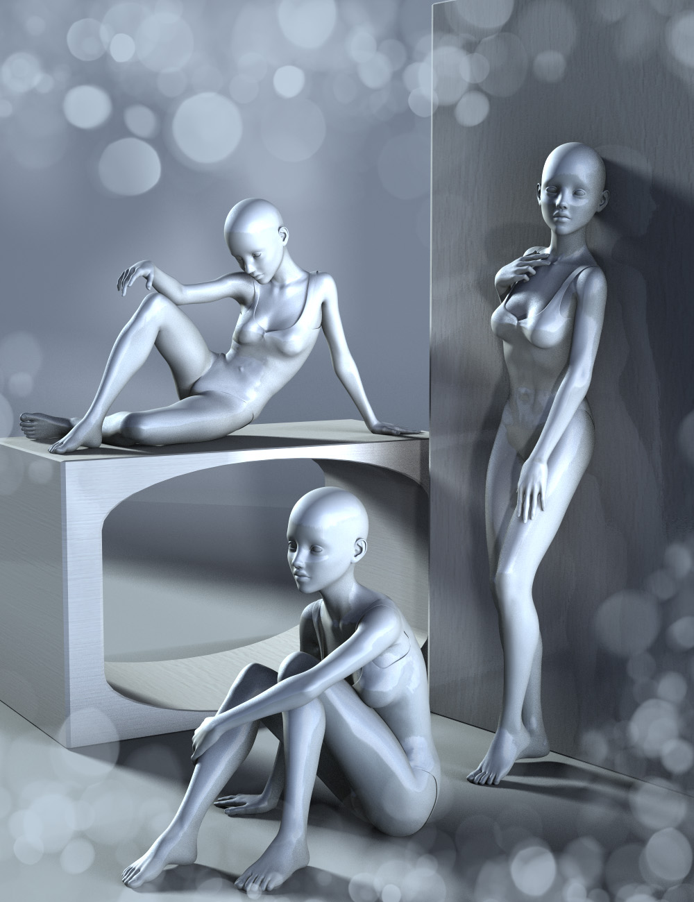 Dreamer for Izabella 7 by: Quixotry, 3D Models by Daz 3D