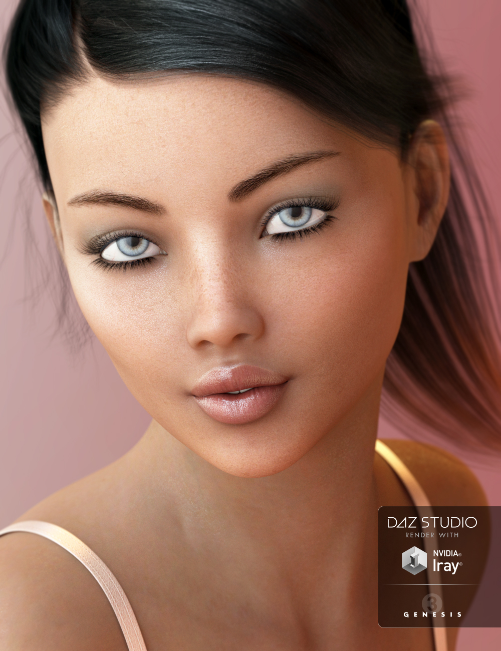Lindsey for Sunny 7 by: RazielJessaii, 3D Models by Daz 3D
