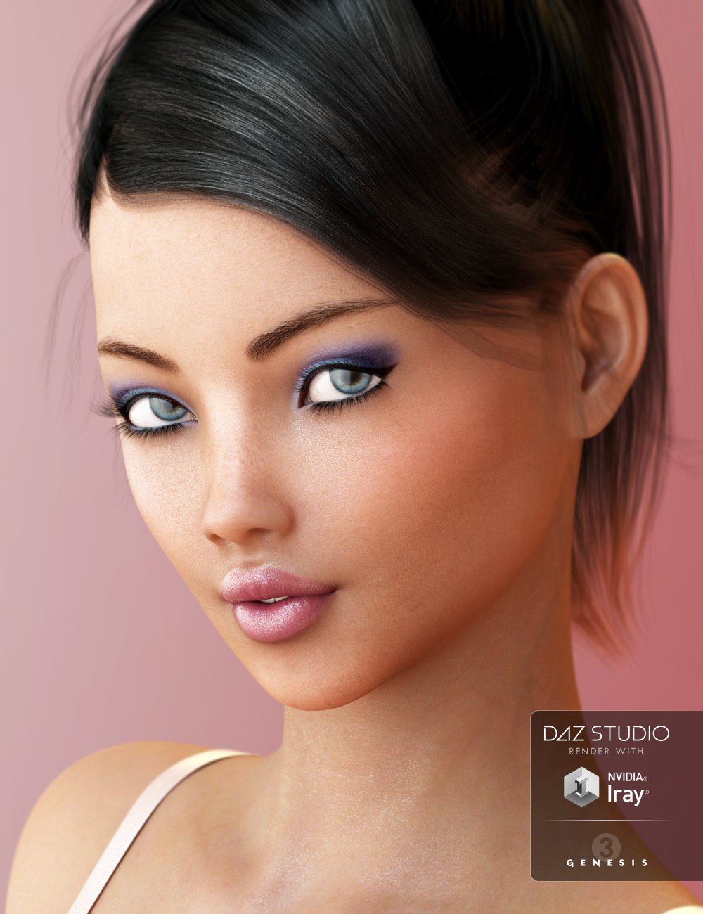 Lindsey for Sunny 7 by: RazielJessaii, 3D Models by Daz 3D