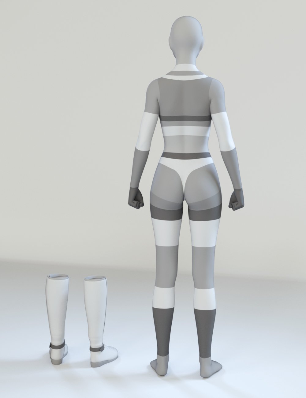 Super Bodysuit for Genesis 3 Female(s) by: ArienMada, 3D Models by Daz 3D