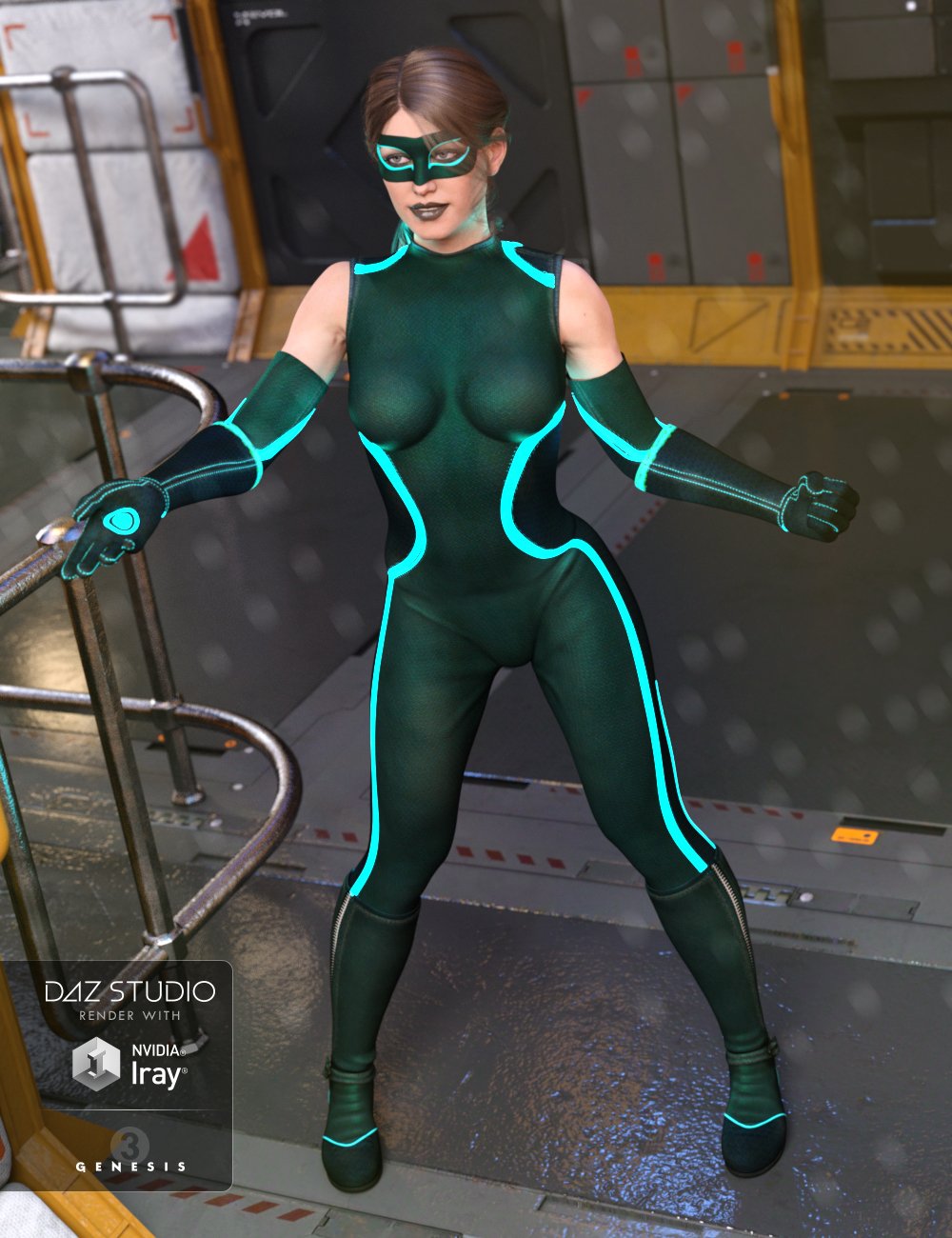 Super Bodysuit Planetary Textures for Genesis 3 Female(s) Super Bodysuit Planetary Textures for Genesis 3 Female(s) by: Arien, 3D Models by Daz 3D