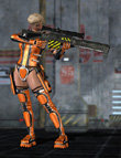ArtemisX ArtemisX by: ElorOnceDark, 3D Models by Daz 3D