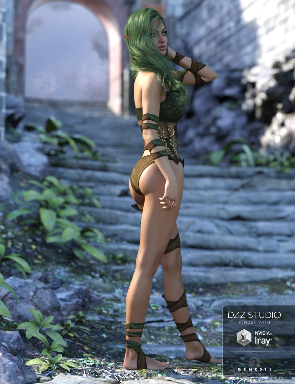 Wild Spirit for Genesis 3 Female(s) Wild Spirit for Genesis 3 Female(s) by: LilflameSveva, 3D Models by Daz 3D