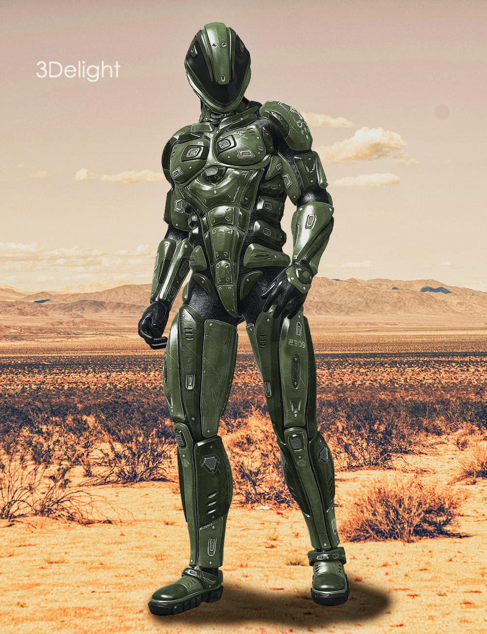 Astraios Ranger Expansion Pack by: midnight_stories, 3D Models by Daz 3D