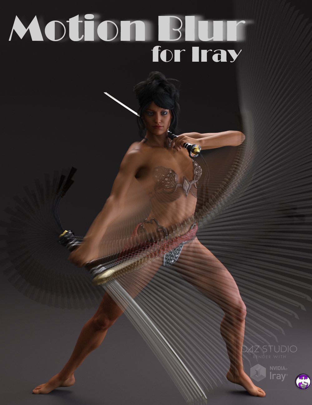 Motion Blur for Iray by: DraagonStorm, 3D Models by Daz 3D