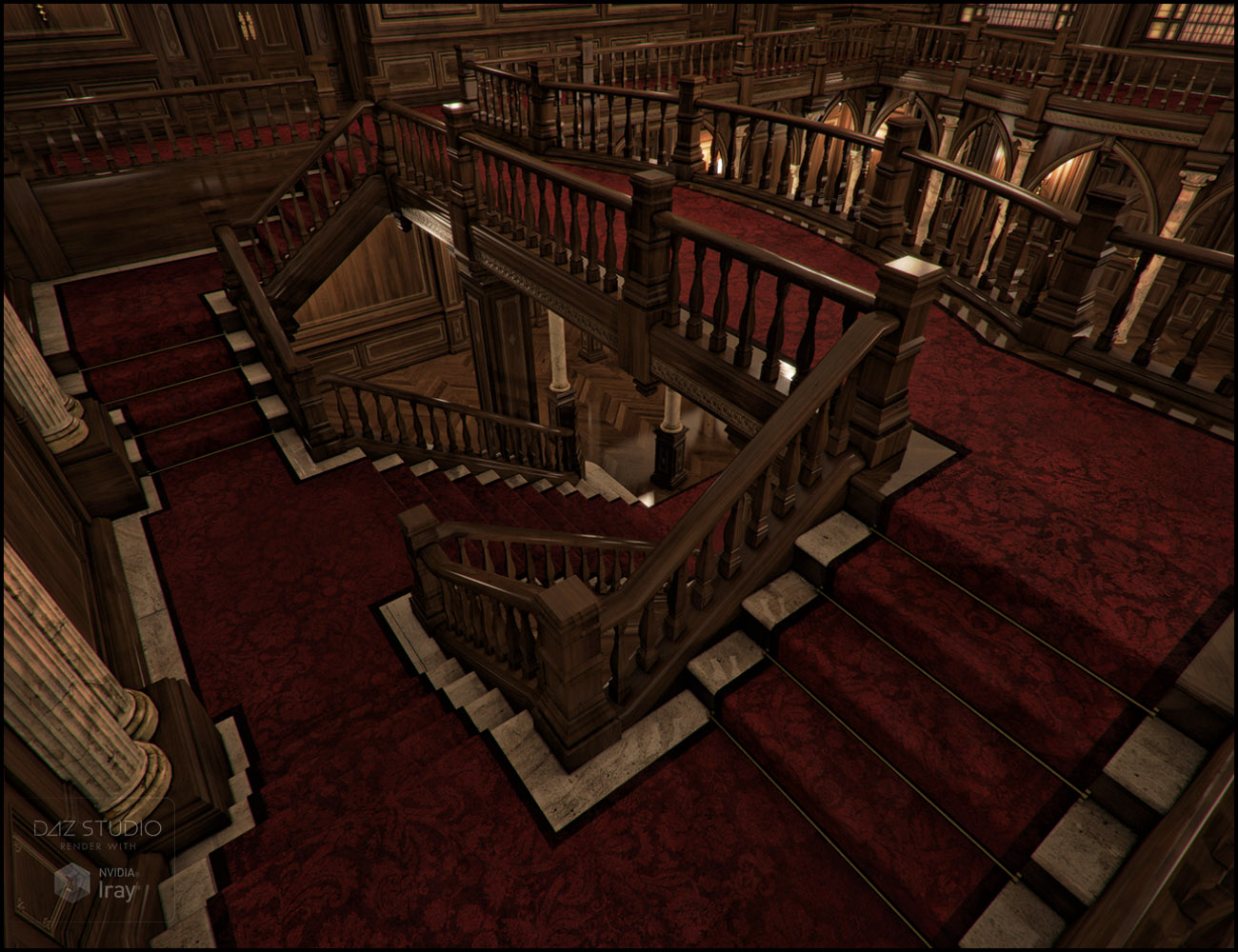 Anderson Hall Iray Addon Anderson Hall Iray Addon by: Jack Tomalin, 3D Models by Daz 3D