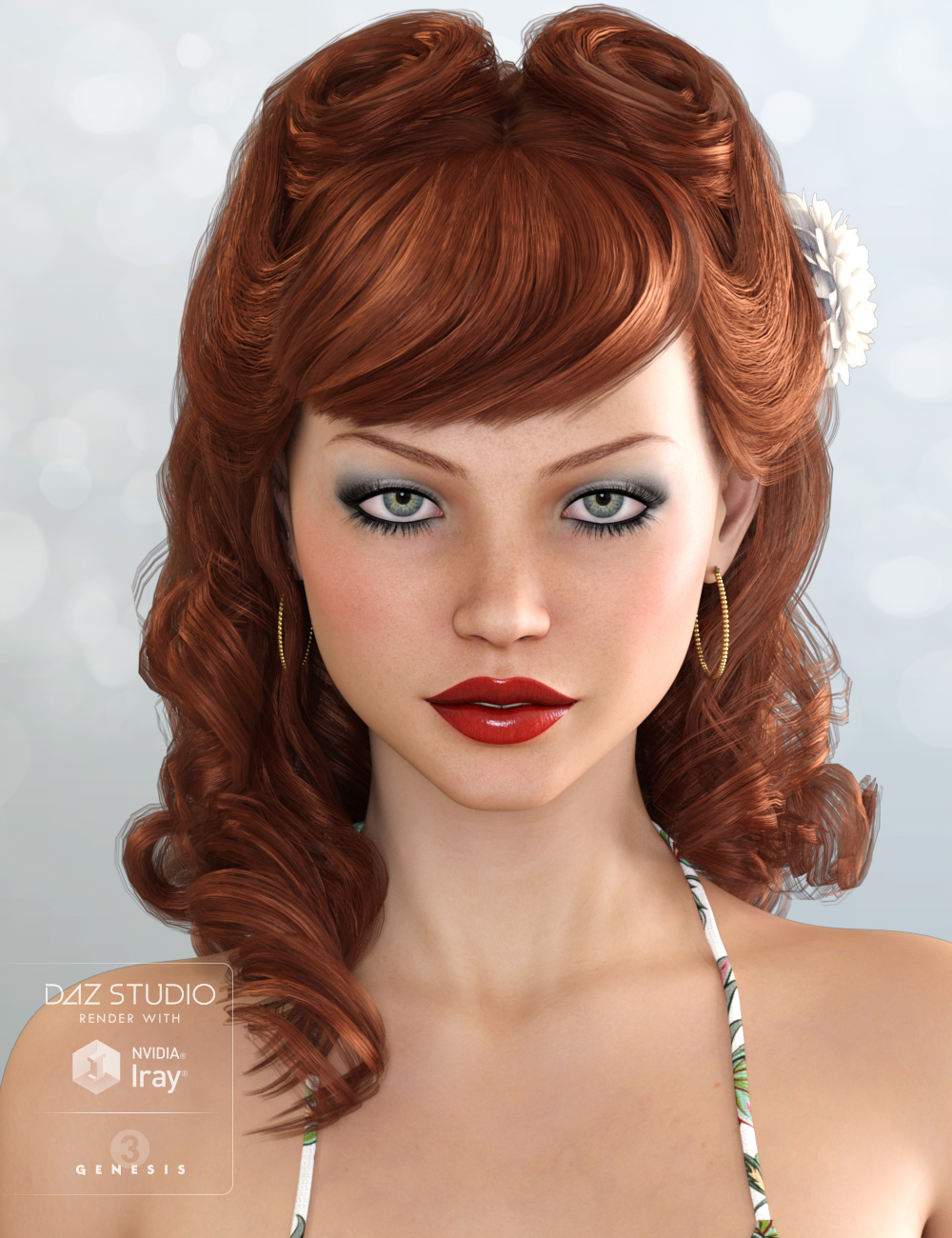 Viola for Genesis 3 Female(s) by: Freja, 3D Models by Daz 3D