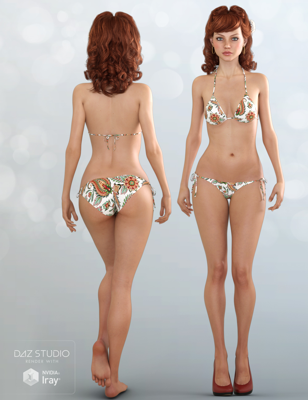 Viola for Genesis 3 Female(s) by: Freja, 3D Models by Daz 3D