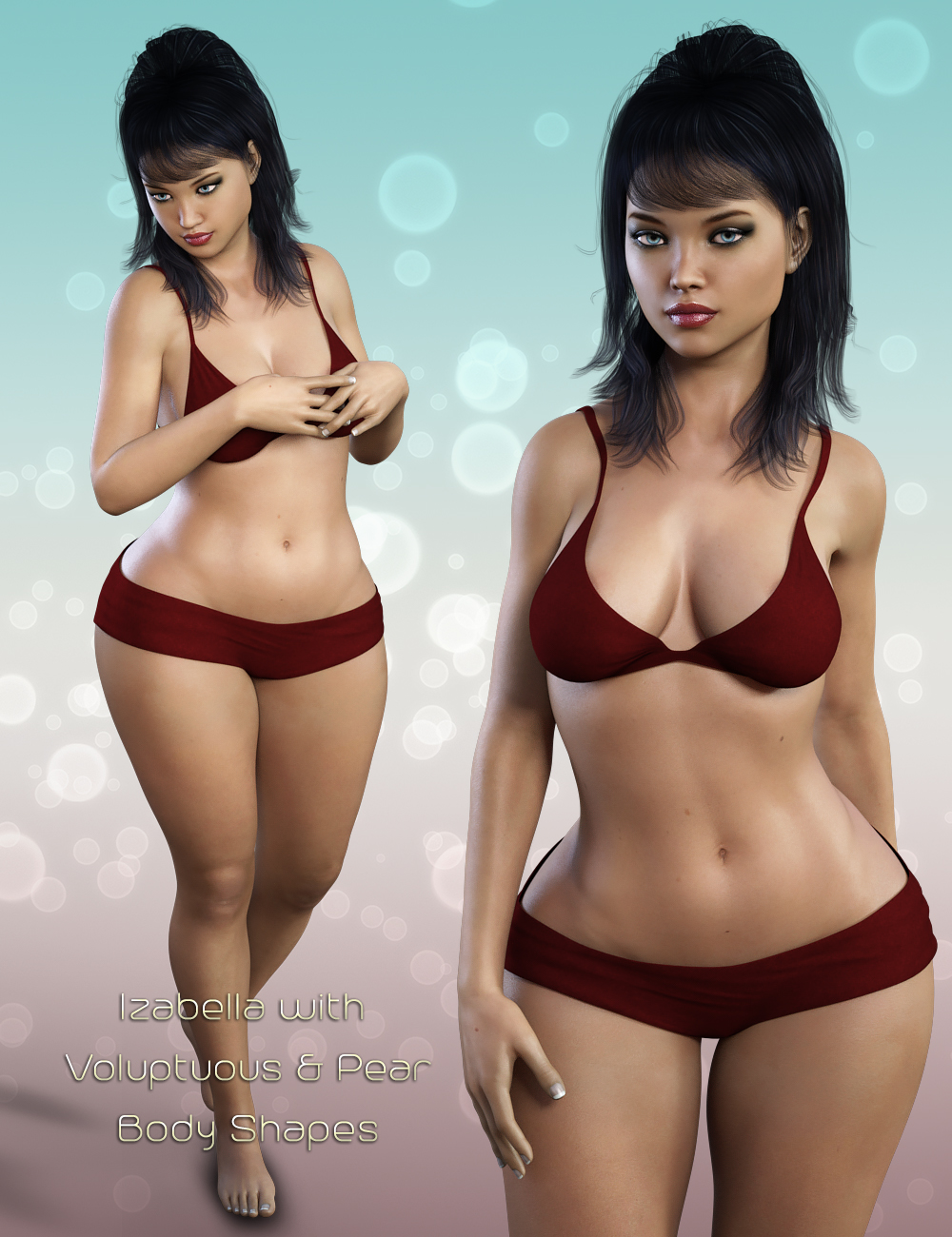 Body By Sublime II by: 3DSublimeProductions, 3D Models by Daz 3D