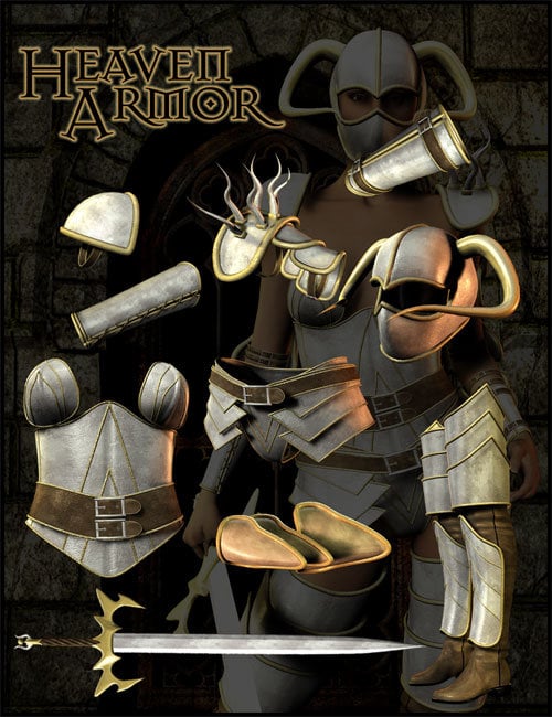 Heaven Armor | Daz 3D