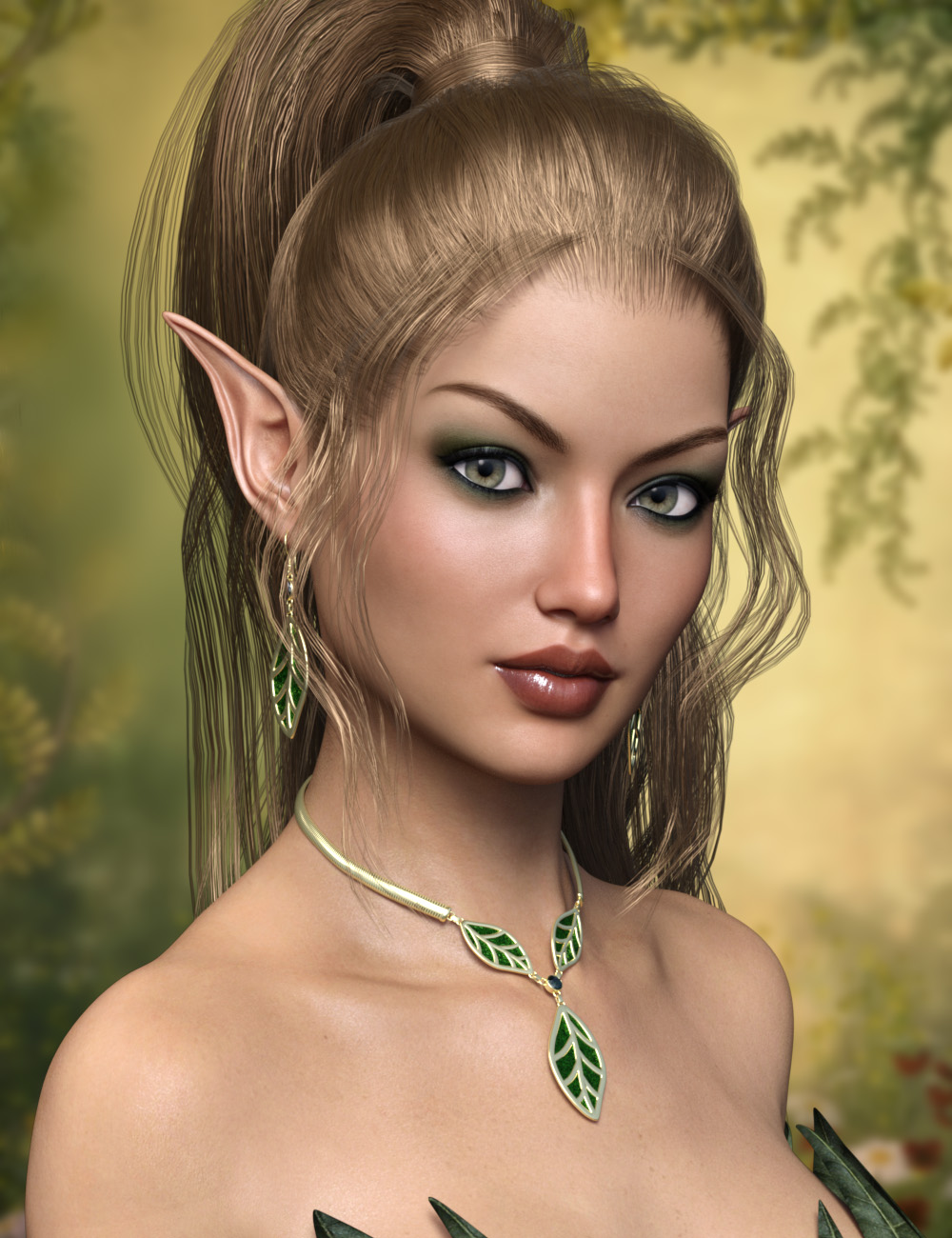 FWSA Vanessa HD for Victoria 7 and her Jewelry by: Fred Winkler ArtSabbyFisty & Darc, 3D Models by Daz 3D