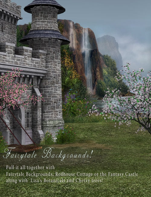 Fairytale Collection -- Fairytale Story by: LaurieS, 3D Models by Daz 3D