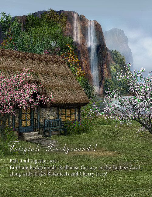 Fairytale Collection -- Fairytale Story by: LaurieS, 3D Models by Daz 3D