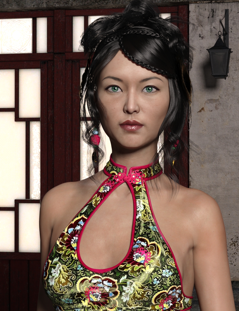 Shanghai Lights for Iray by: Khory, 3D Models by Daz 3D