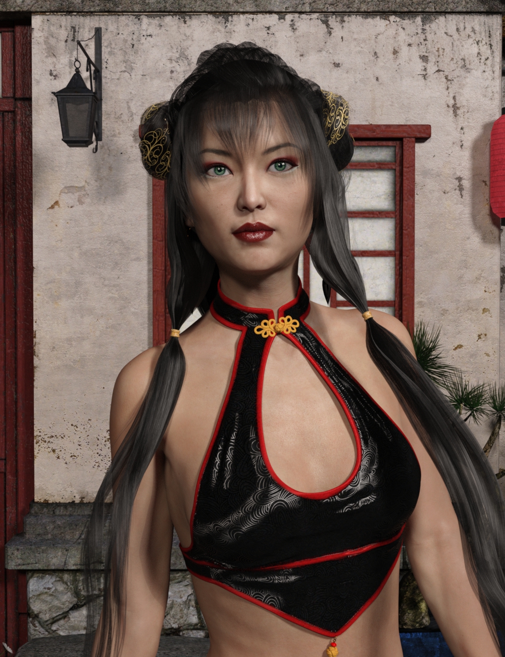 Shanghai Lights for Iray by: Khory, 3D Models by Daz 3D