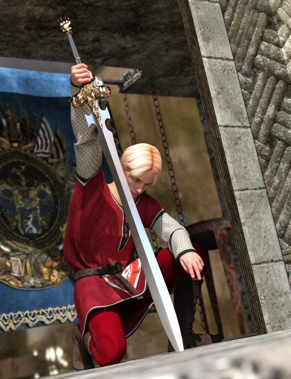 Extreme Blades Extreme Blades by: Valandar, 3D Models by Daz 3D