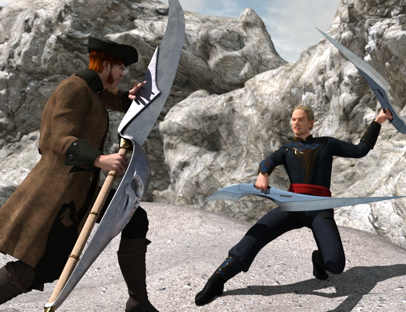 Extreme Blades Extreme Blades by: Valandar, 3D Models by Daz 3D