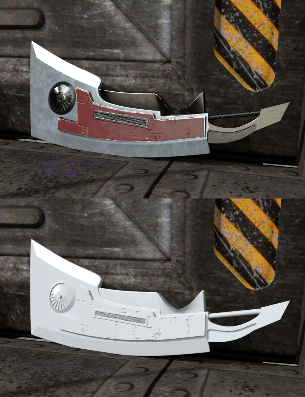Extreme Blades Extreme Blades by: Valandar, 3D Models by Daz 3D