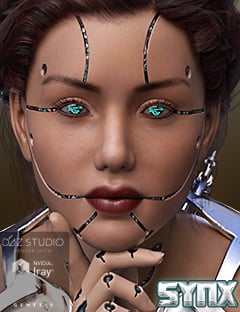 Pix - Synx for Genesis 3 Female Pix - Synx for Genesis 3 Female by: PixelunaTraveler, 3D Models by Daz 3D