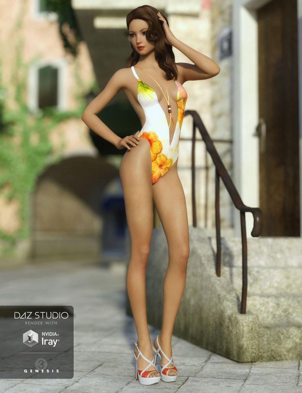FWSA Filia HD for Sunny 7 by: Fred Winkler ArtSabby, 3D Models by Daz 3D