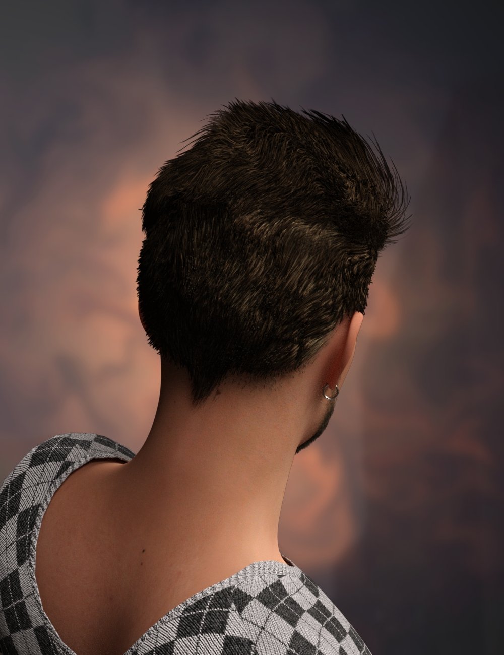 Killian Hair for Genesis 3 Male(s) Killian Hair for Genesis 3 Male(s) by: Neftis3D, 3D Models by Daz 3D