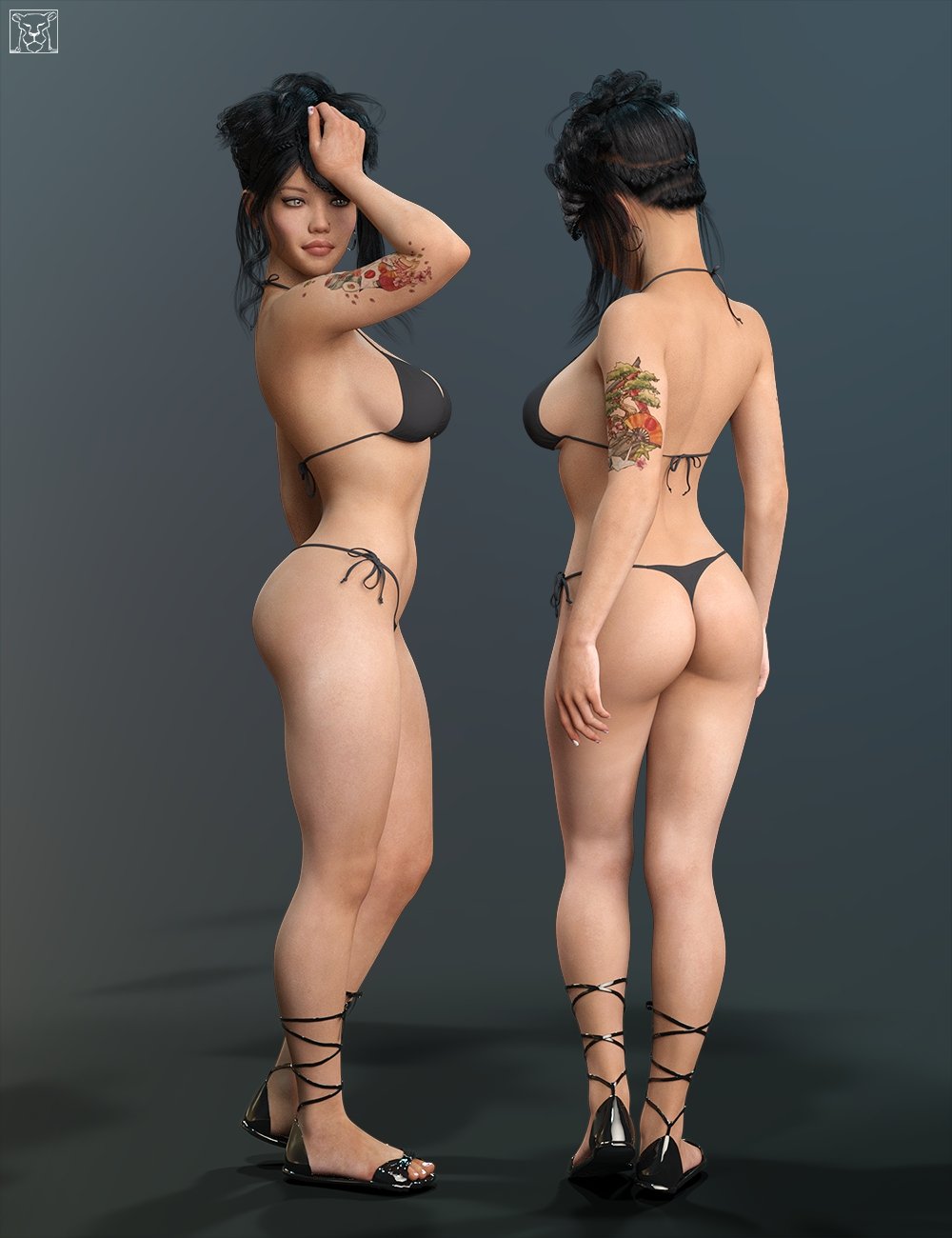 LY_Emi by: Lyoness, 3D Models by Daz 3D