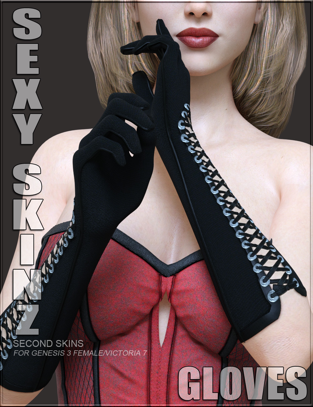 Sexy Skinz - Gloves by: vyktohria, 3D Models by Daz 3D