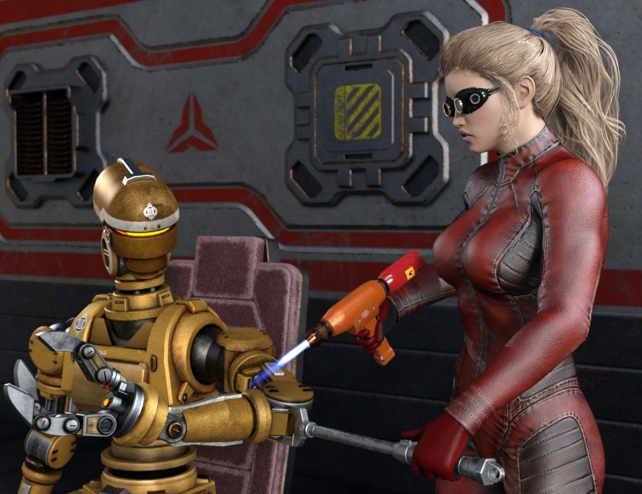 Sci Fi Hand Tools 1 Sci Fi Hand Tools 1 by: Nightshift3D, 3D Models by Daz 3D