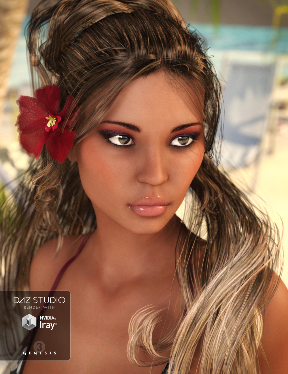 Lilinoe for Kalea 7 Lilinoe for Kalea 7 by: OziChick, 3D Models by Daz 3D