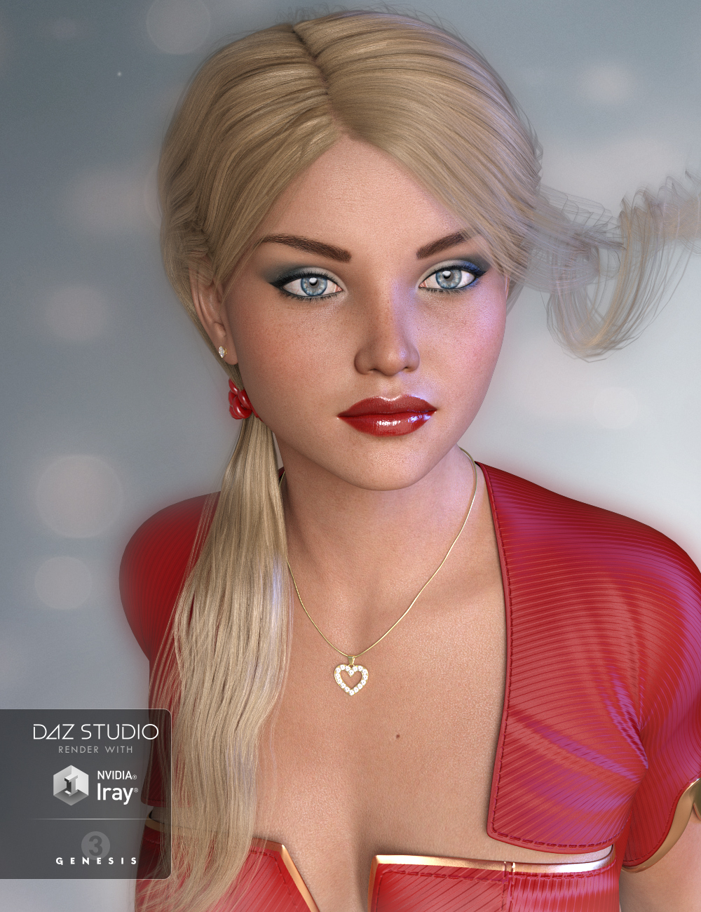 GDN3A Eliza for Genesis 3 Female by: Valery3D3anson, 3D Models by Daz 3D