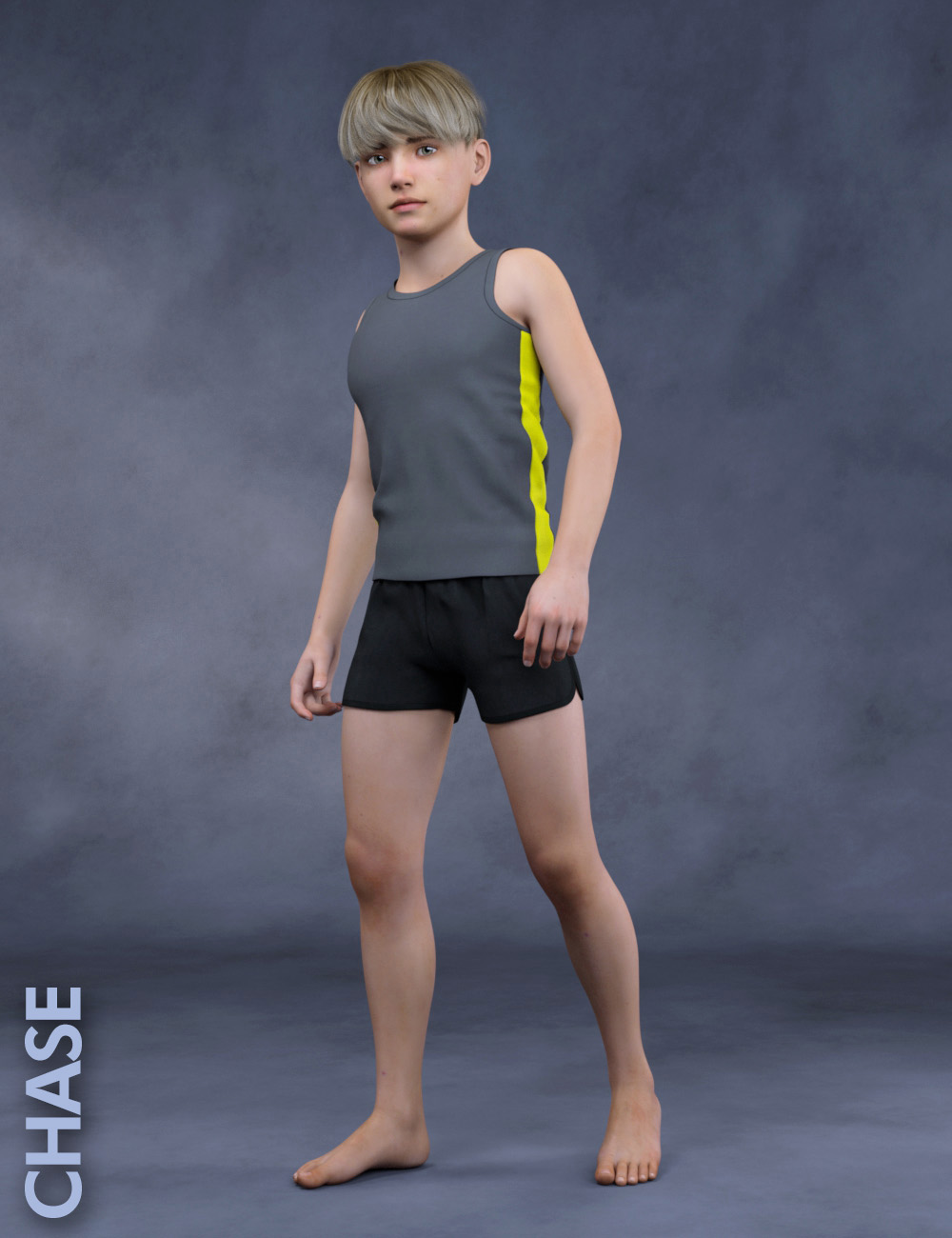 Chase for Genesis 3 Male by: KarthSF-Design, 3D Models by Daz 3D