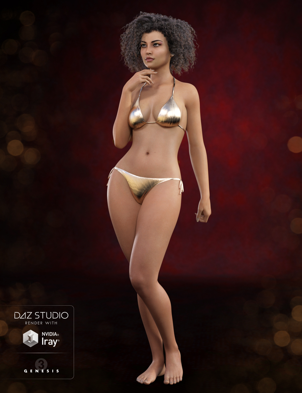SS Lainee for Kalea 7 SS Lainee for Kalea 7 by: 3DSublimeProductionsSabby, 3D Models by Daz 3D