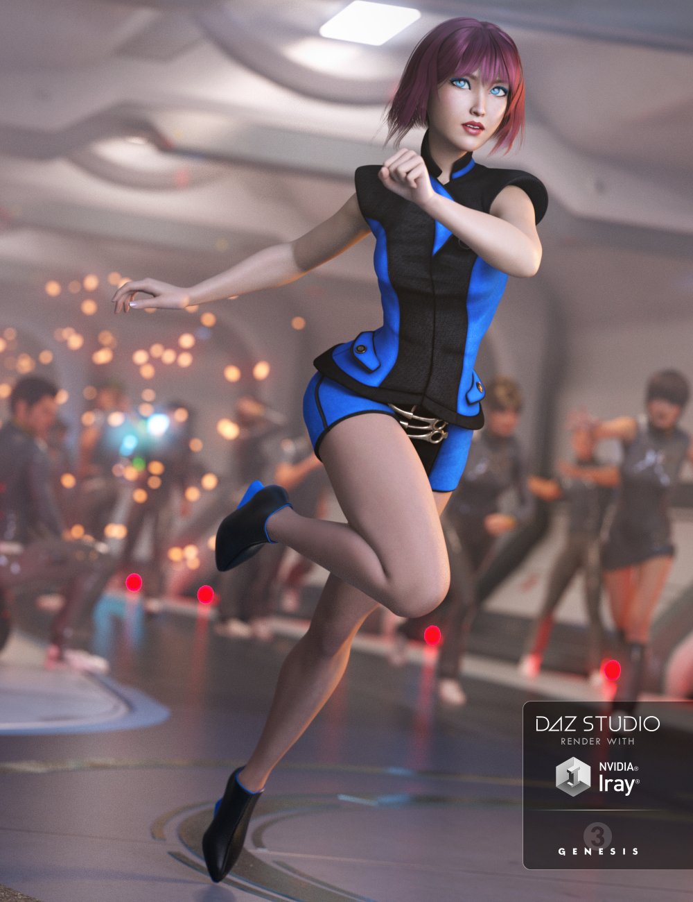 Aiko 7 Pro Bundle Daz 3d