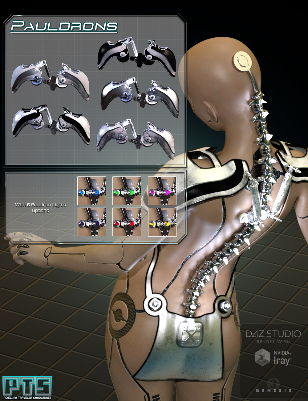 Cosmic Synx Outfit for Genesis 3 Female(s) Cosmic Synx Outfit for Genesis 3 Female(s) by: PixelunaTravelershadownet, 3D Models by Daz 3D
