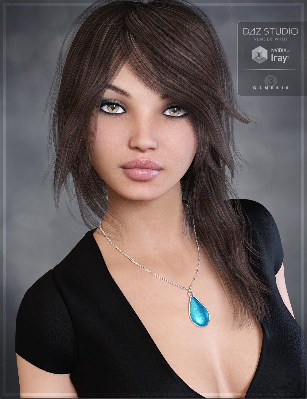 Jayda for Genesis 3 Female(s) by: OziChick, 3D Models by Daz 3D